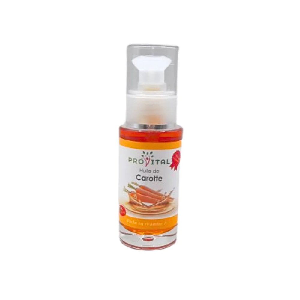 pro vital – huile de carotte – 60ml