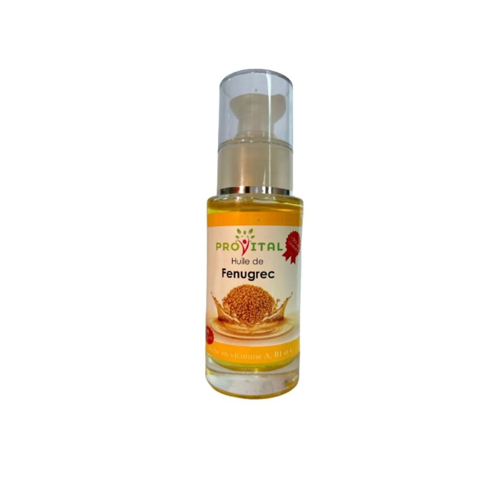 pro vital – huile de fenugrec – 60ml