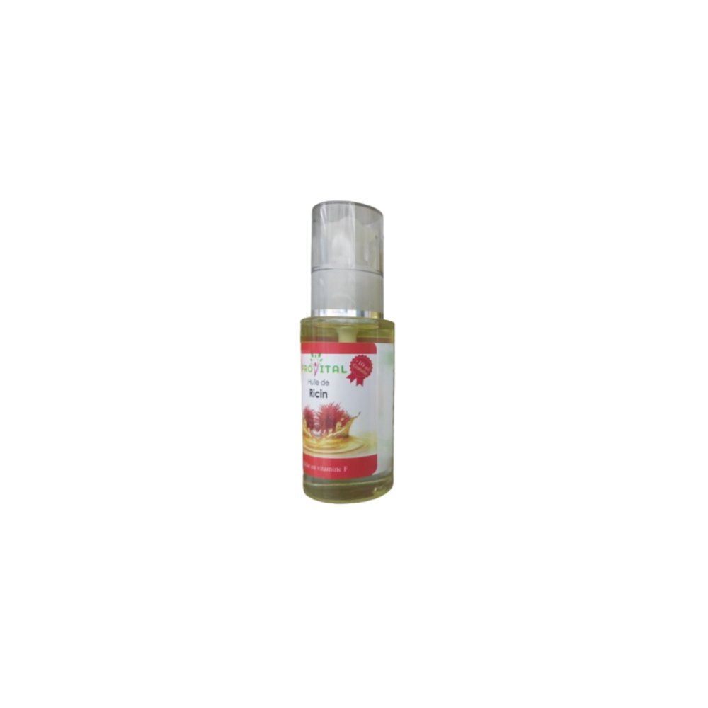 pro vital – huile de ricin – 60ml
