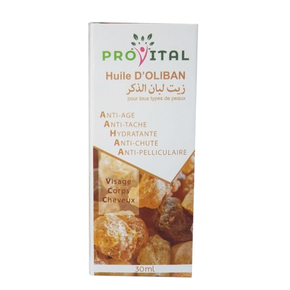 pro vital – huile d’oliban – 30ml