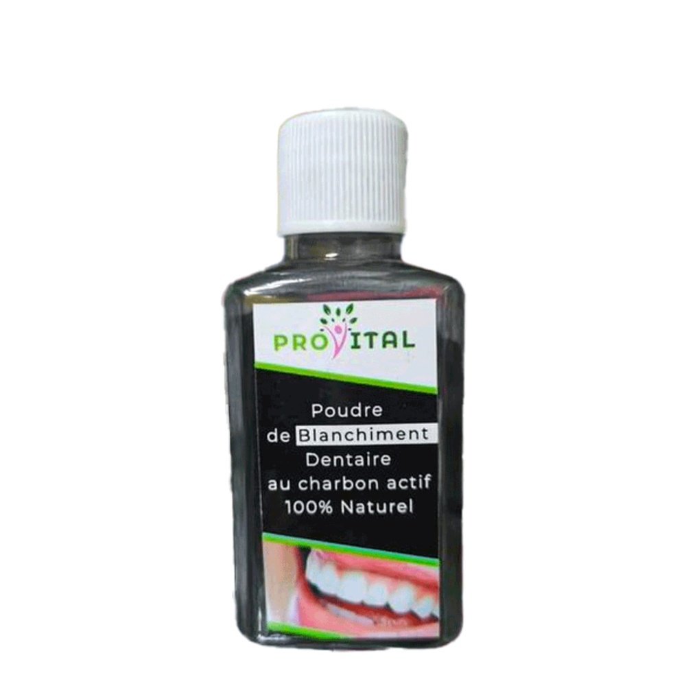 pro vital – poudre de blanchiment dentaire – 20g