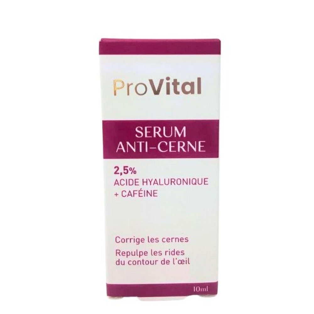 pro vital – serum anti cerne – 10ml