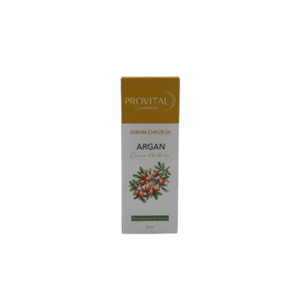 pro vital – serum capillaire argan – 60ml