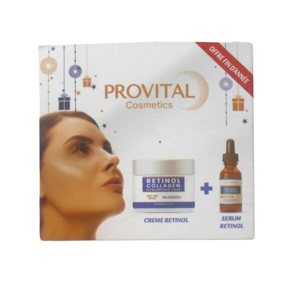 🎁 pack 🎁 – pro vital – serum retinol ah 30ml+ creme retinol ah pack
