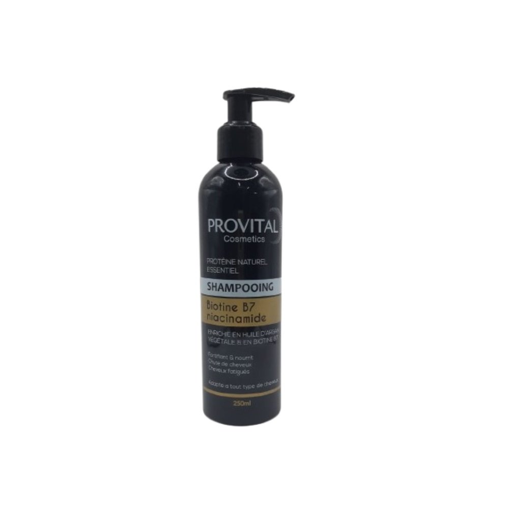 pro vital – shampoing biotine b7 niacinamide – 250ml