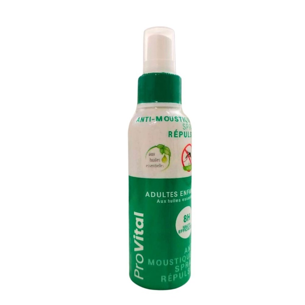 pro vital – spray anti moustique – 100ml