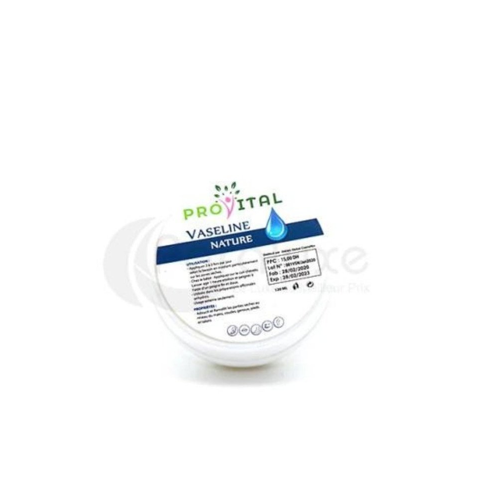 pro vital – vaseline nature – 120ml