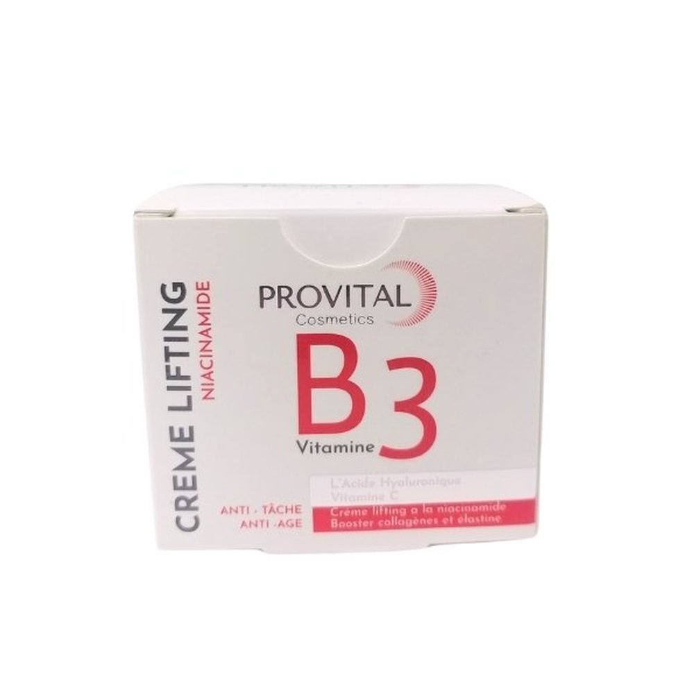 pro vital – vit b3 creme lifting niacinamide – 50ml
