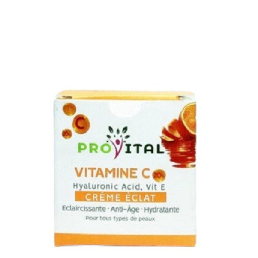 pro vital – vitamine c creme eclat – 50ml