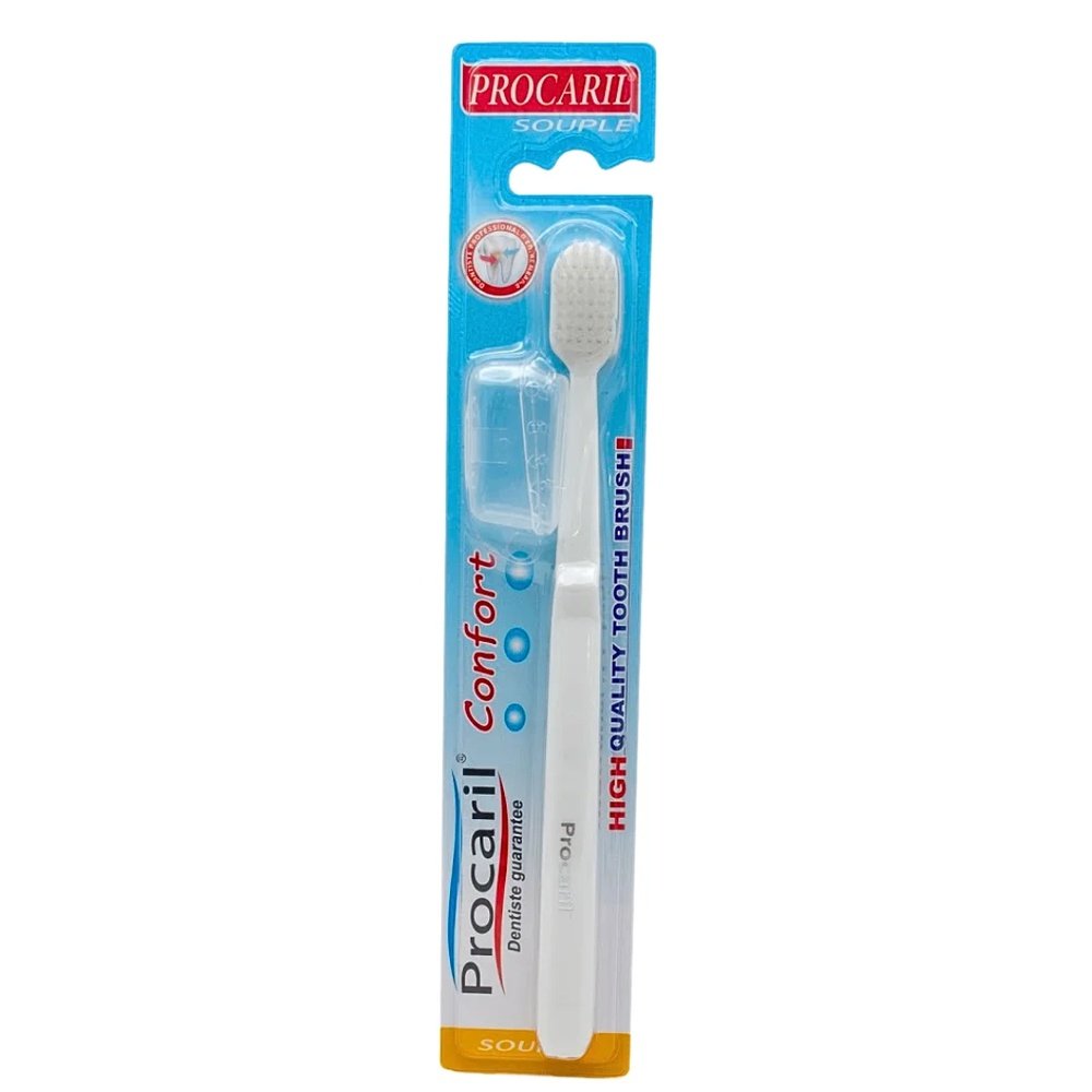 procaril – brosse a dents confort souple