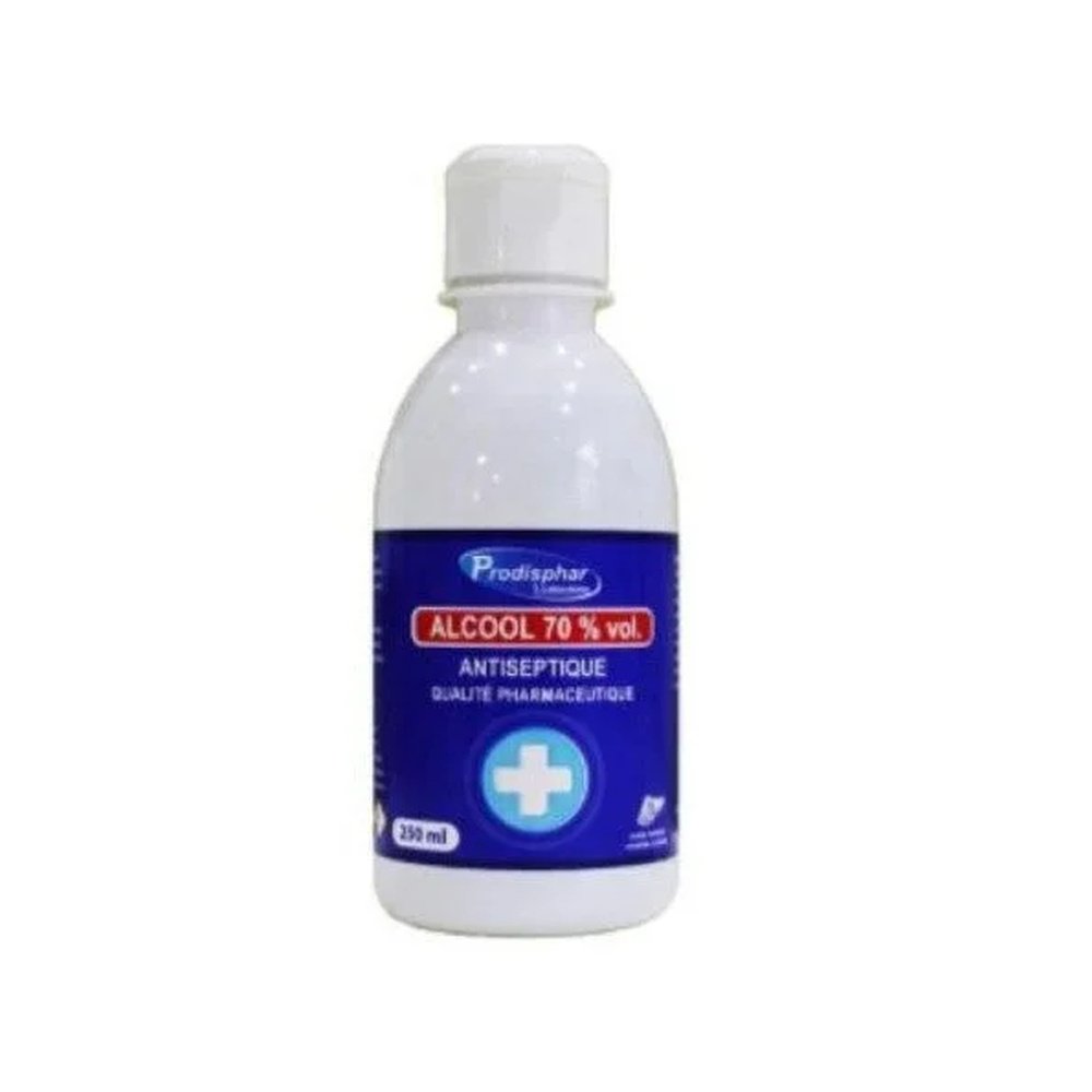 prodisphar – alcool 70% – 250ml