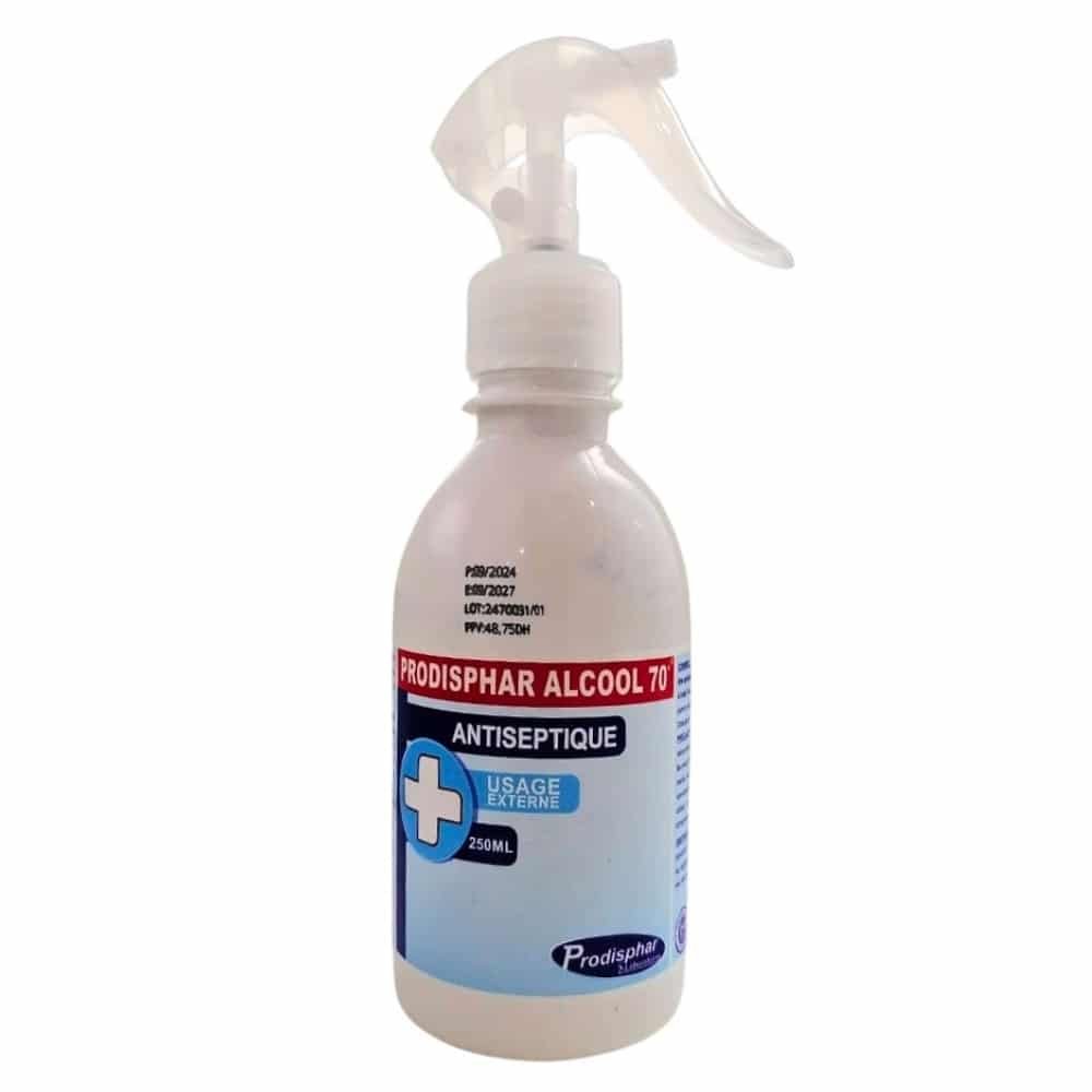 prodisphar – alcool 70% spray – 50ml