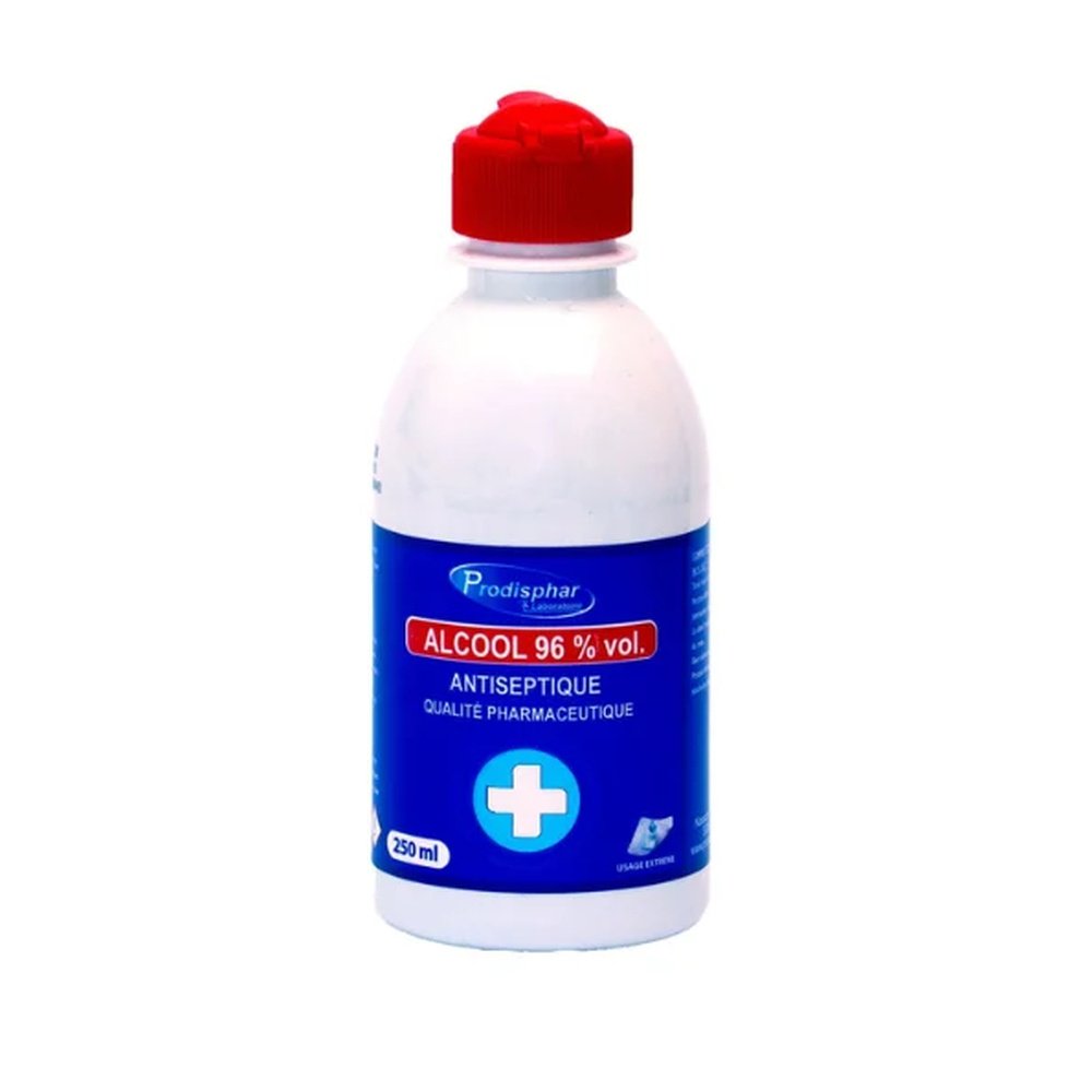 prodisphar – alcool 96% – 250ml