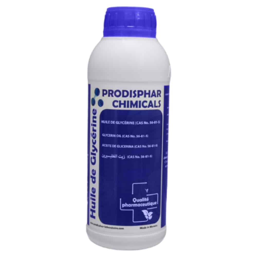 prodisphar – huile de glycerine – 1l