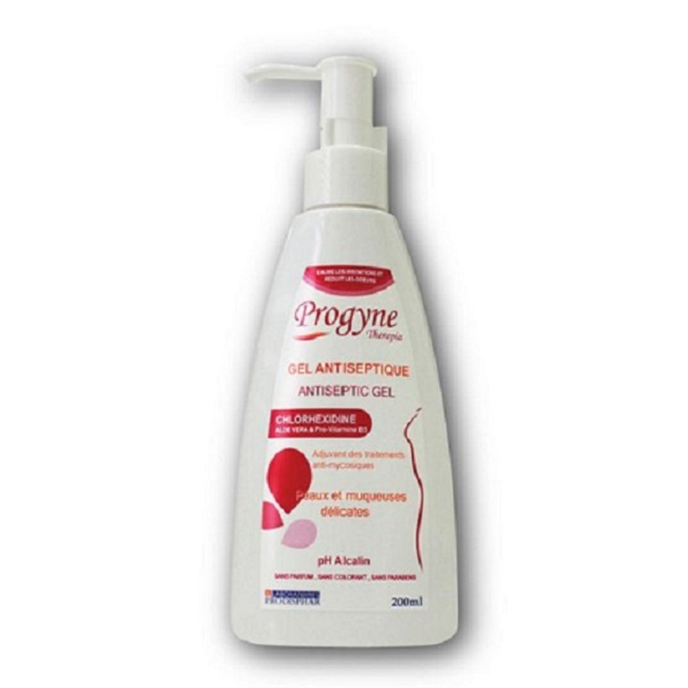 progyne – therapia gel antiseptique – 200ml