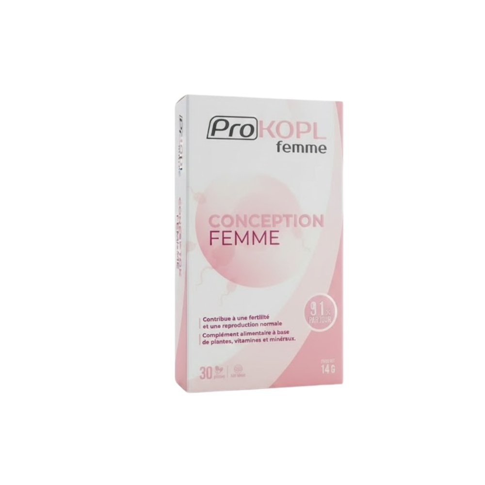 prokopl – femme conception – 30 gelules