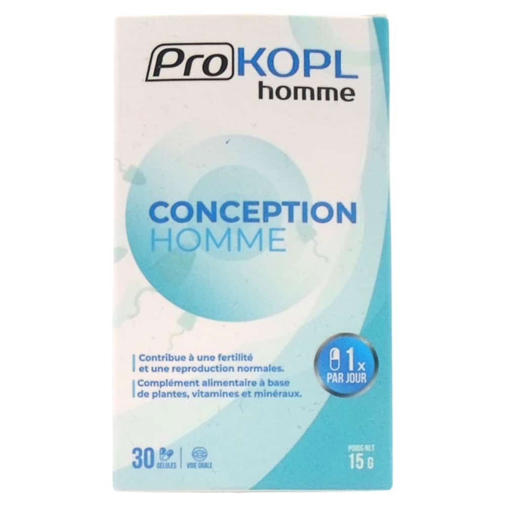 prokopl – homme conception – 30 gelules