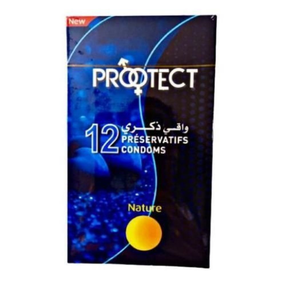 prootect – preservatifs nature – 12pcs