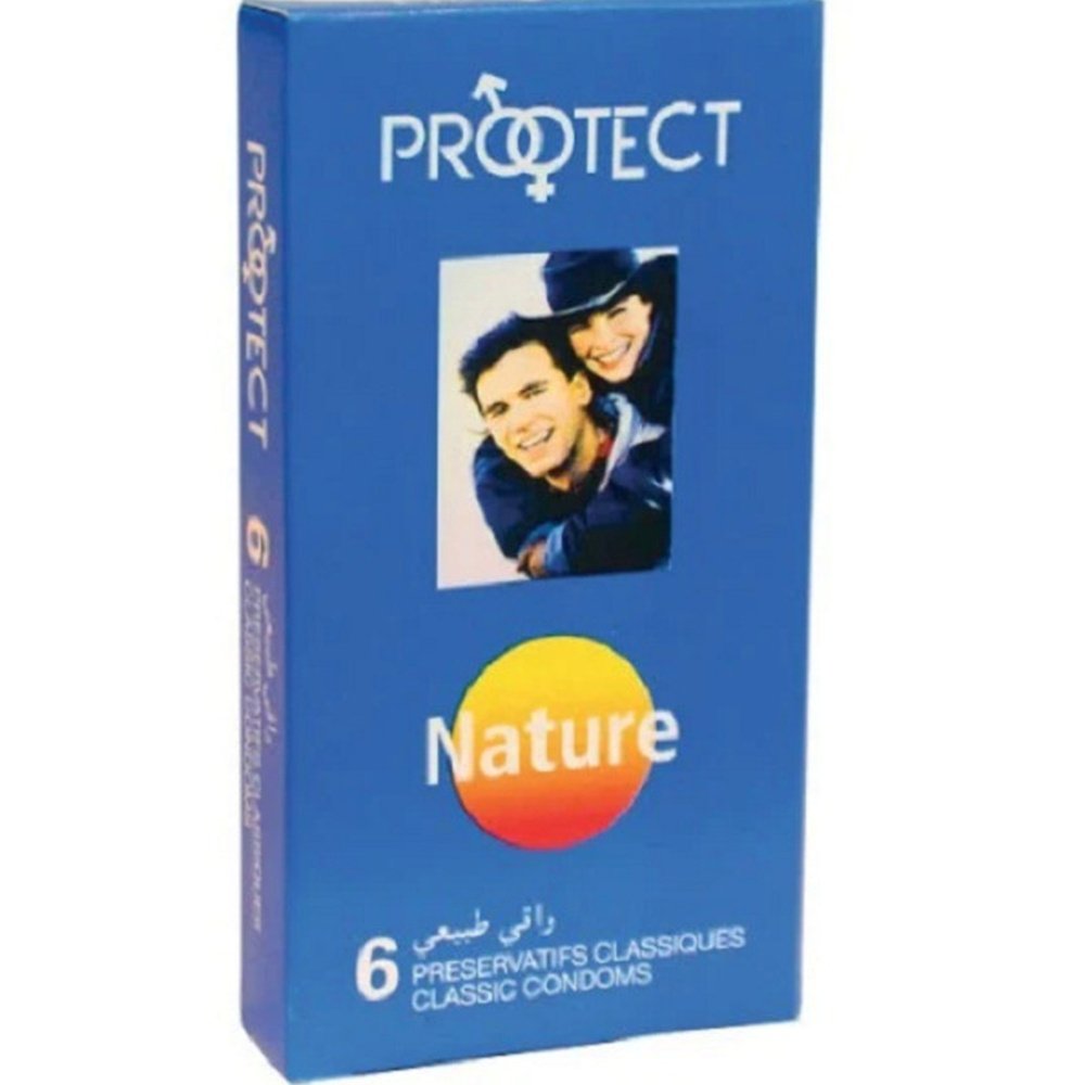 prootect – preservatifs nature – 6pcs