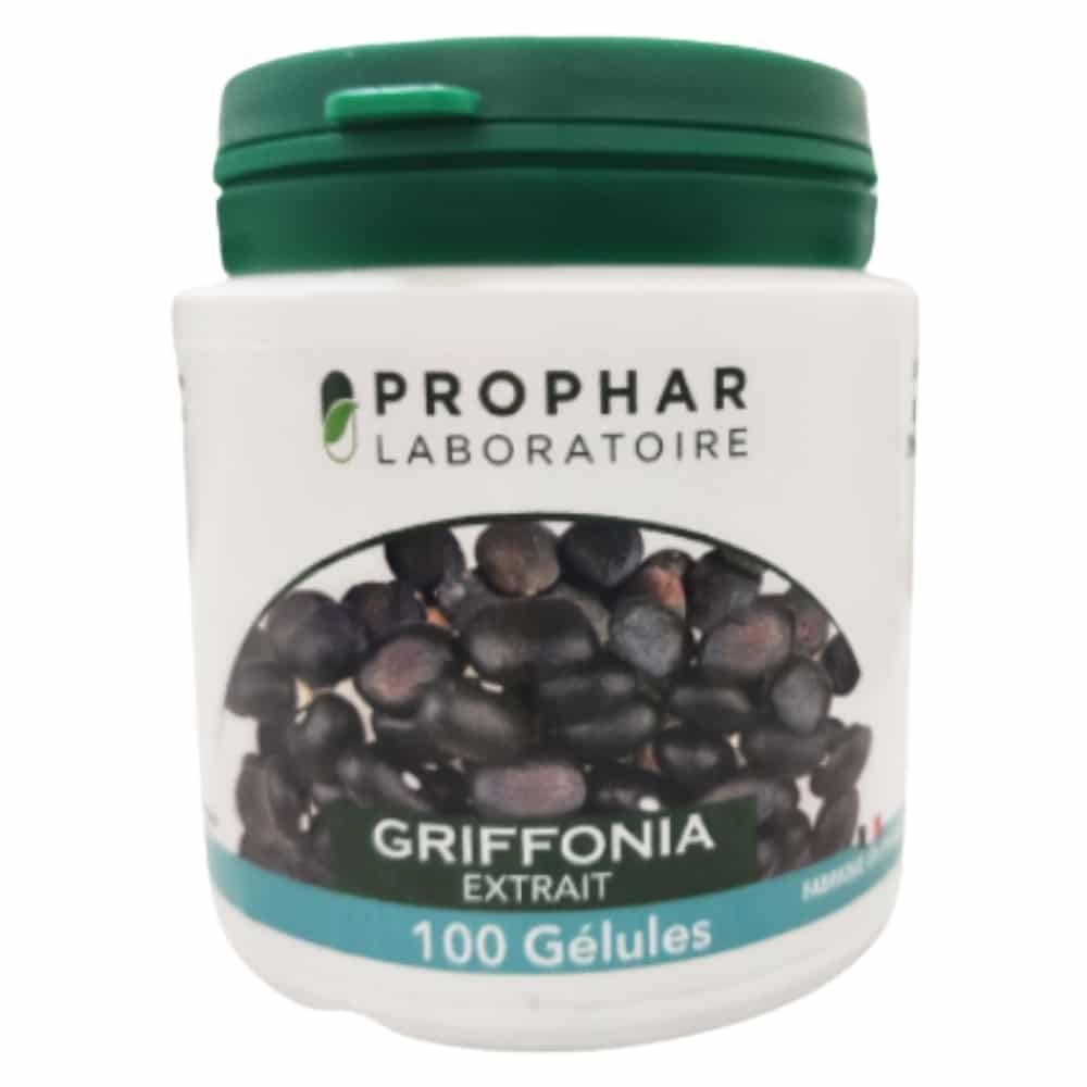 prophar – griffonia extrait – 100 gelules