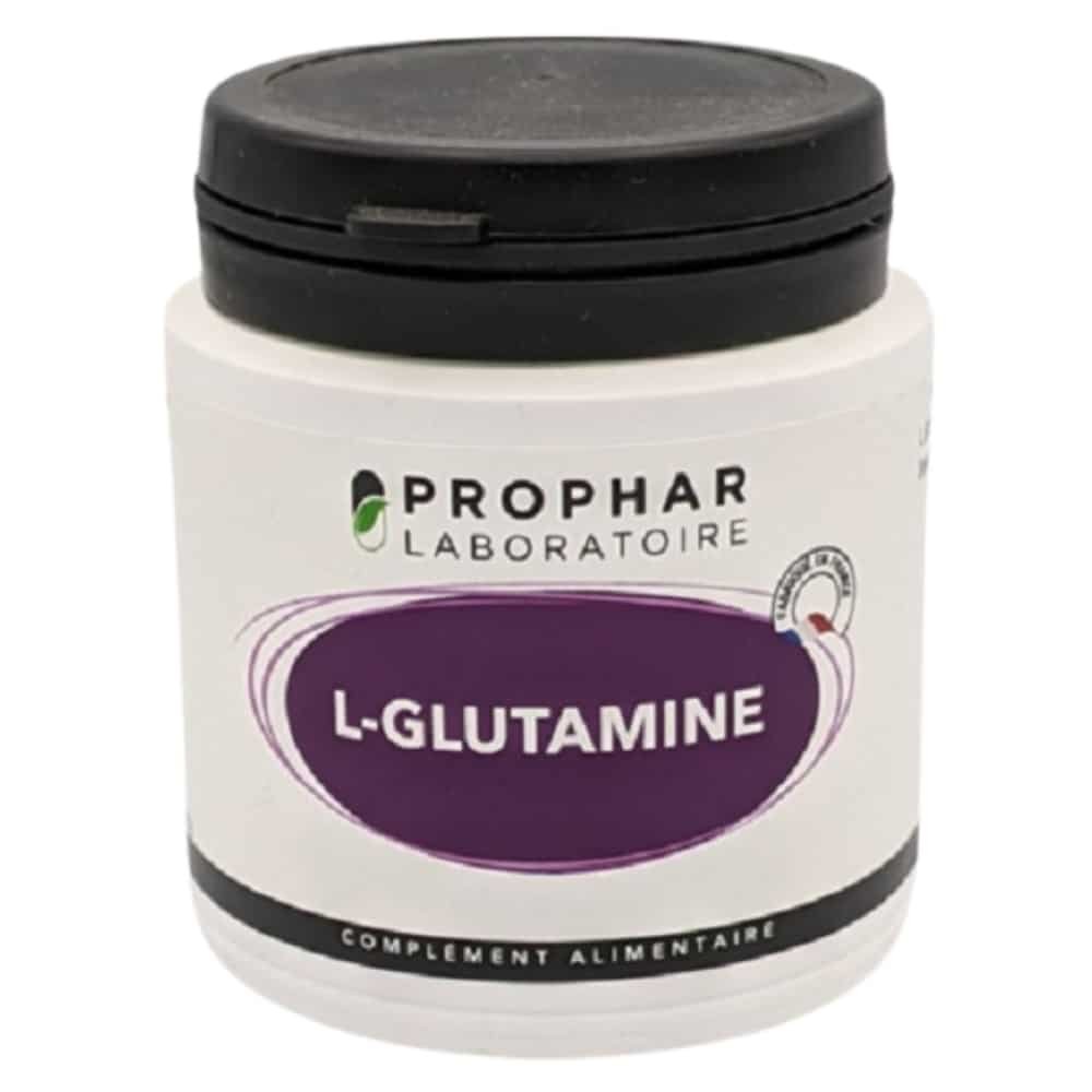 prophar – l glutamine – 50 gelules