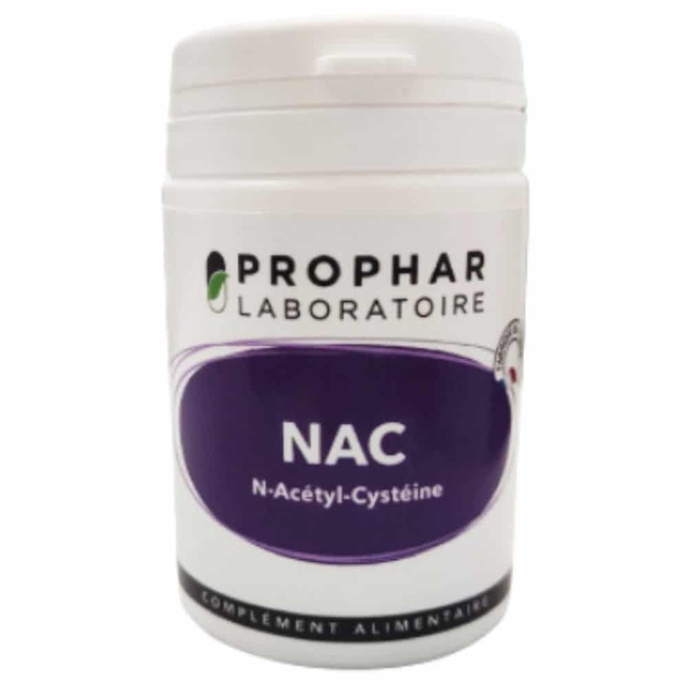 prophar – nac n acetyl cysteine – 50 gelules