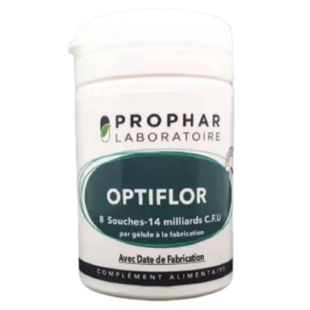 prophar – optiflor 8 souches et 14 milliards c.f.u – 30 gelules