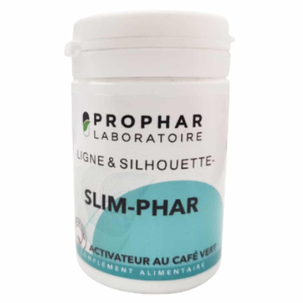 prophar – slim phar ligne et silhouette activateur au cafe vert – 50 gelules