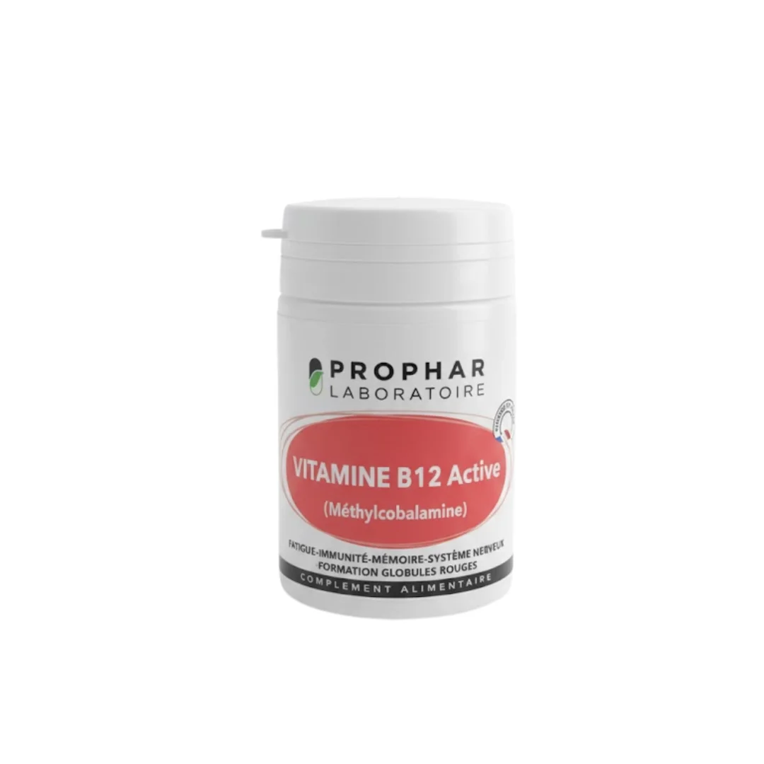 prophar – vitamine b12 active – 30 gelules