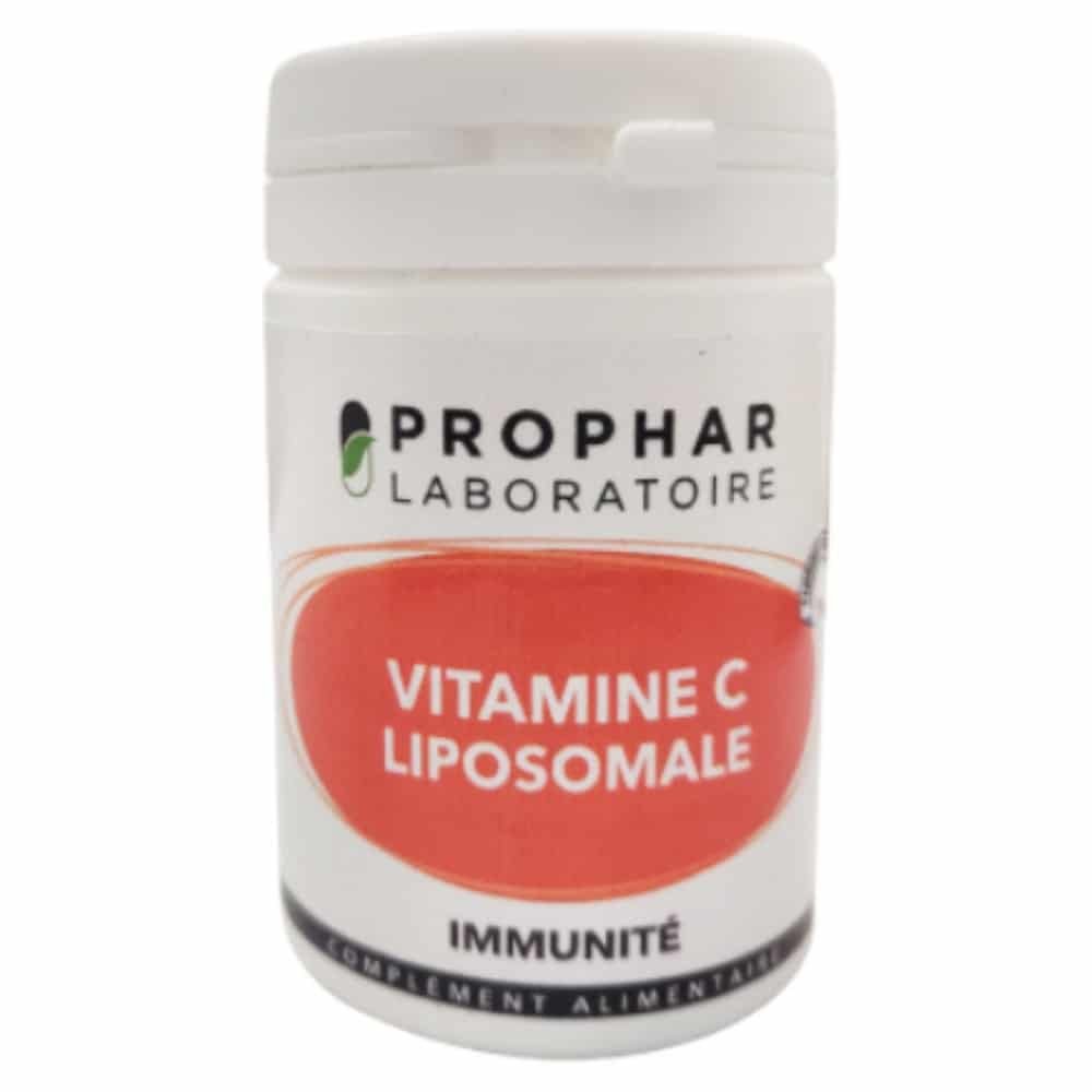 prophar – vitamine c liposomale immunite – 30 gelules