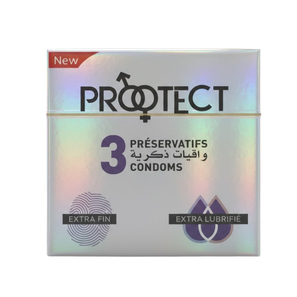 prootect – 3 pieces extra lubrifie