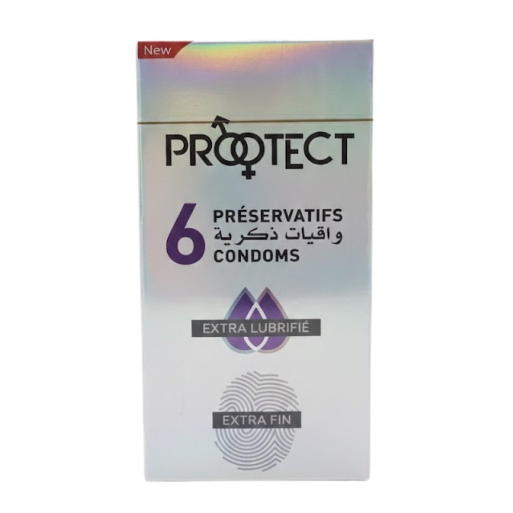prootect – 6 pieces extra lubrifie