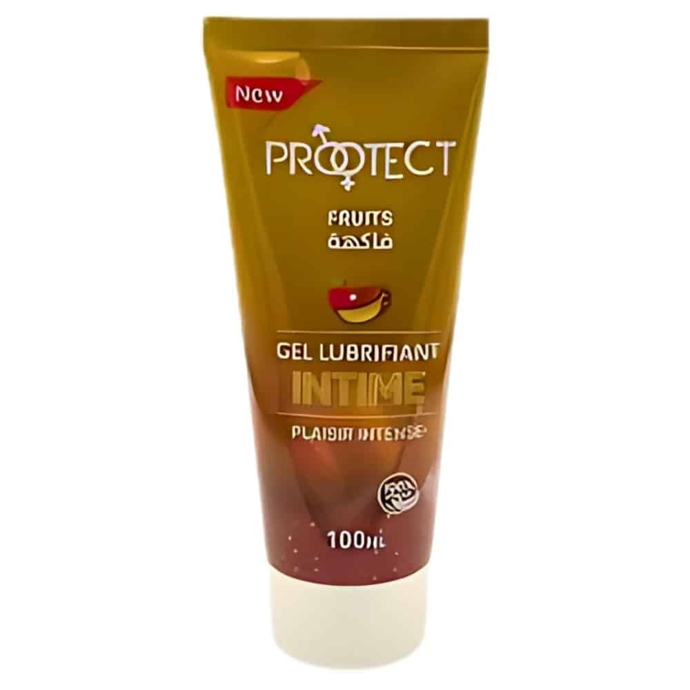 prootect – nature gel lubrifiant intime plaisir intense arome fruits – 100ml