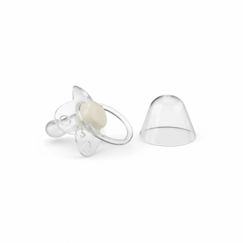 pti doux – sucette simple avec fils ronde