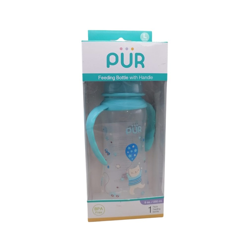pur – biberon avec poignet – 250ml