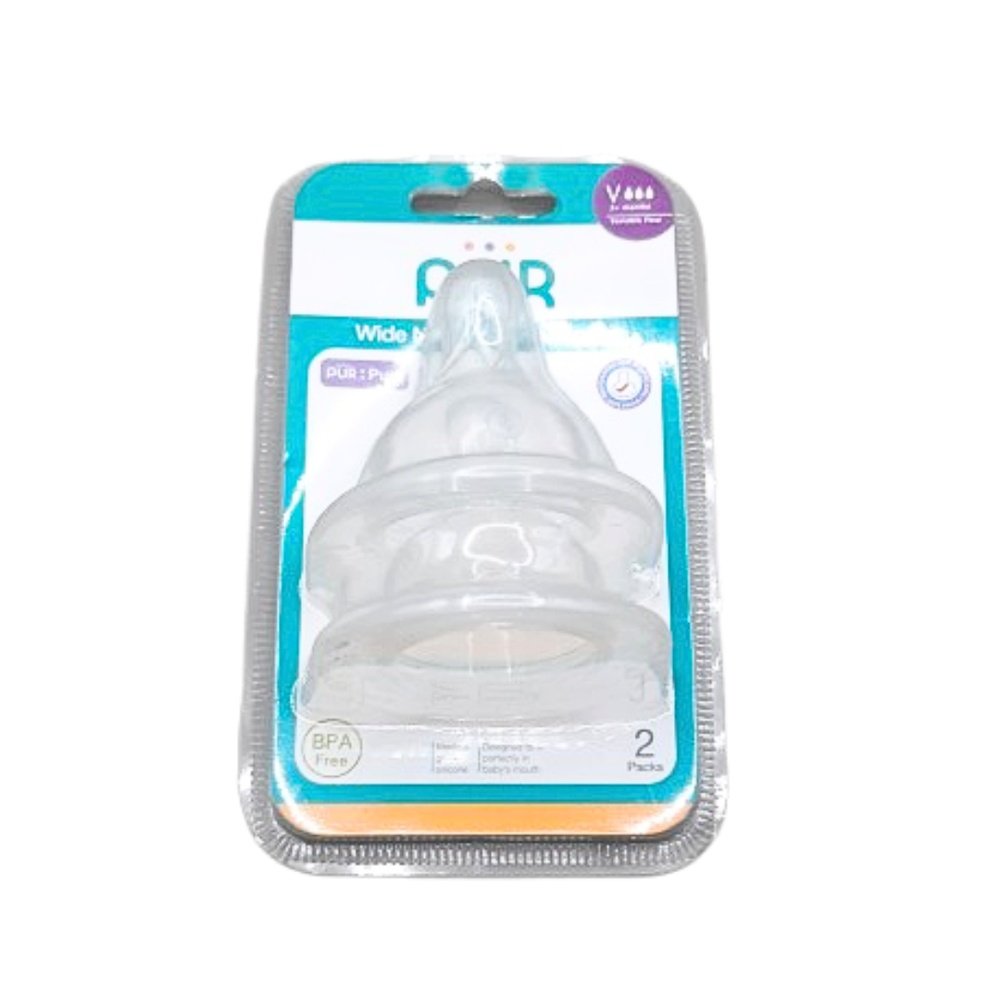 pur – teteine wide neck