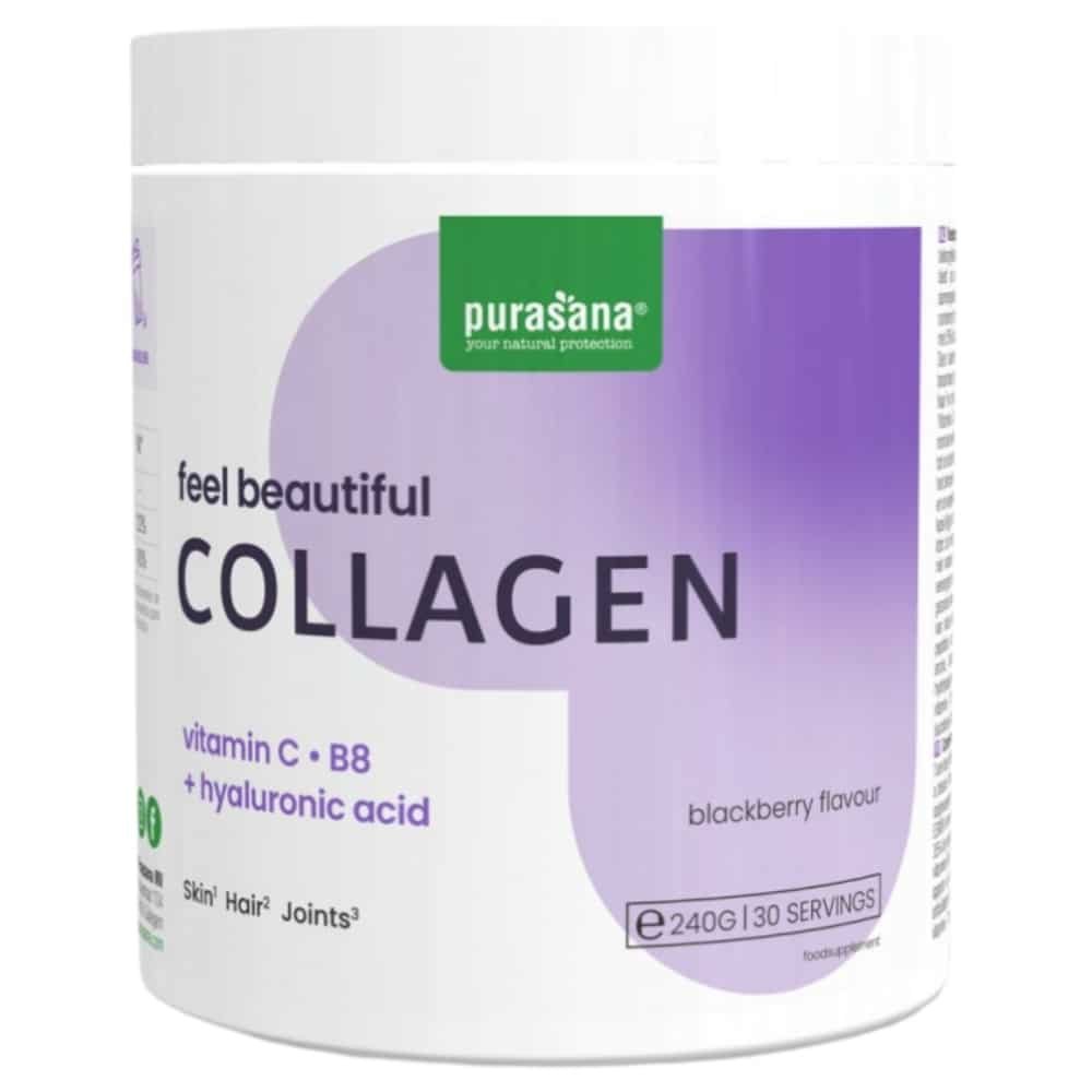 purasana – feel beautiful beauty collagen – 240g