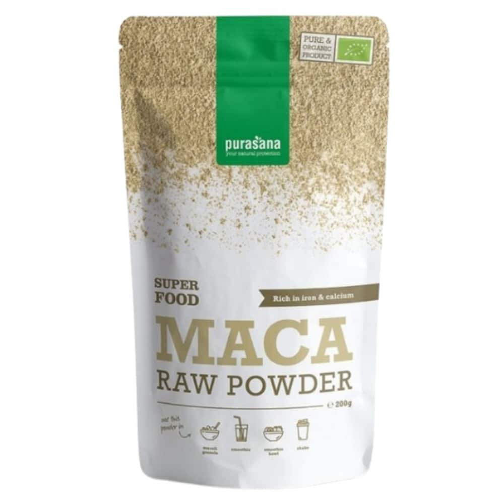purasana – super food maca poudre bio – 200g