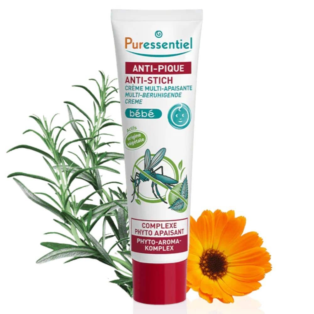 puressentiel – anti pique creme multi apaisante bebe – 30ml