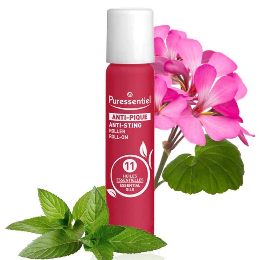 puressentiel – anti pique roller multi apaisant – 5ml