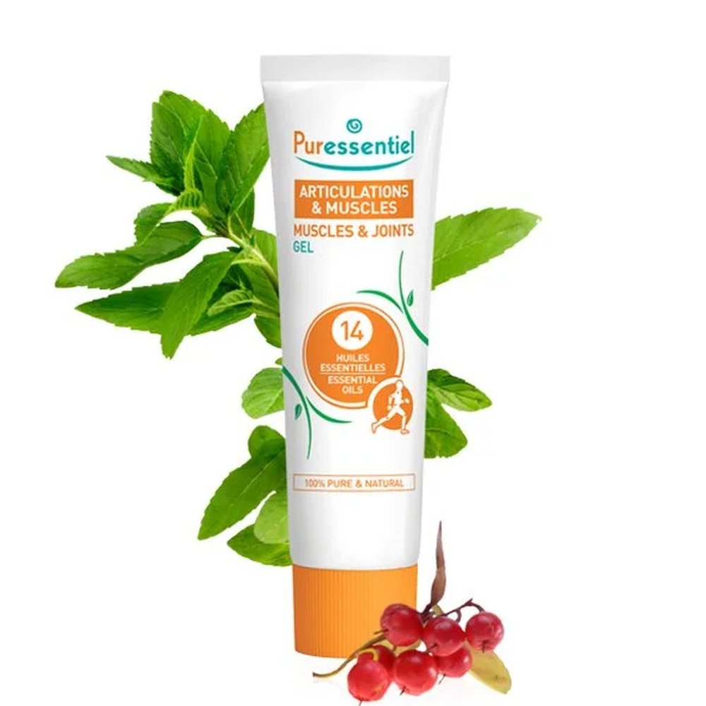 puressentiel – articulation et muscles gel 14he – 60ml