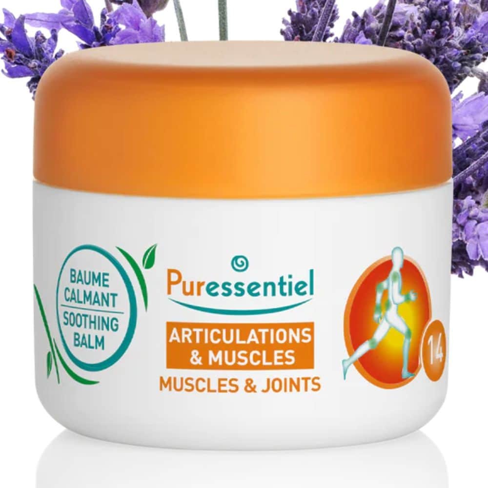 puressentiel – articulations et muscles baume calmant – 30ml
