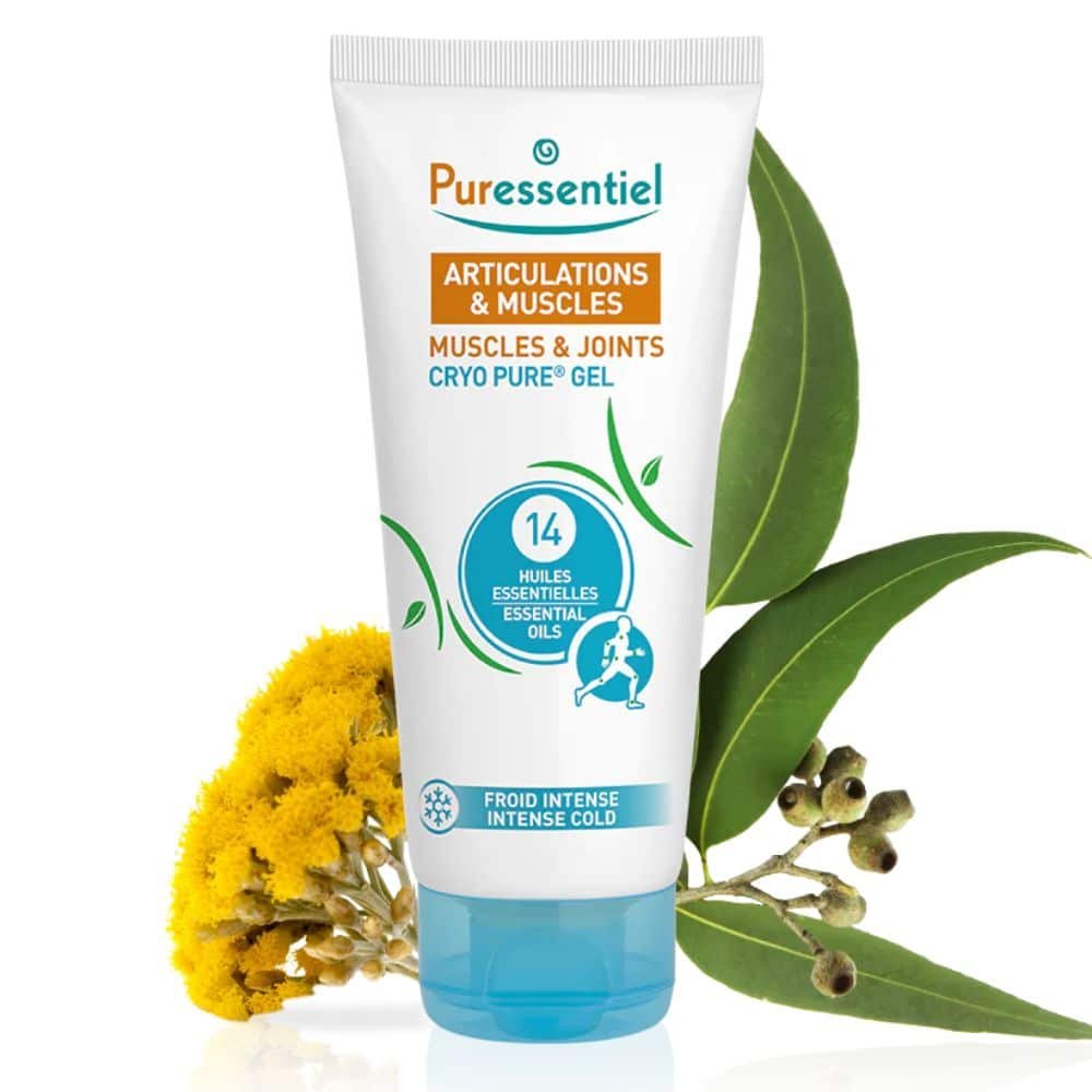 puressentiel – articulations et muscles cryo pure gel – 80ml