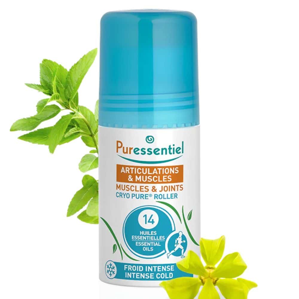 puressentiel – articulations et muscles cryo pure roll on – 75ml