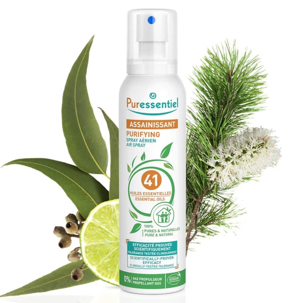puressentiel – assainissant spray aerien aux huiles essentielles – 200ml