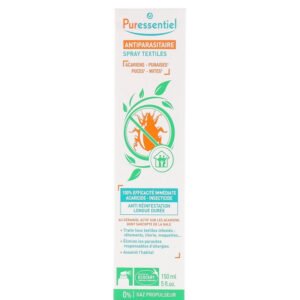 puressentiel – assanissant spray textiles antiparasitaire 150ml