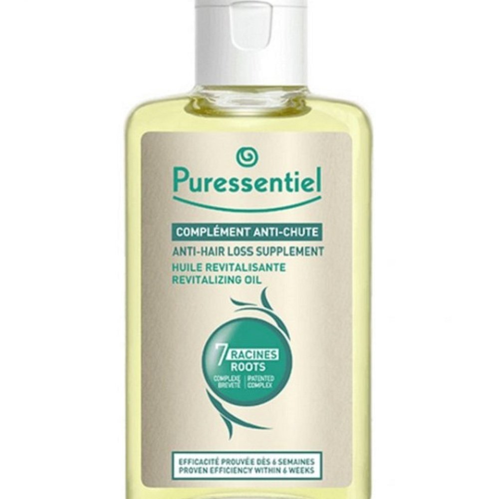 puressentiel – capillaire huile revitalisante – 100ml