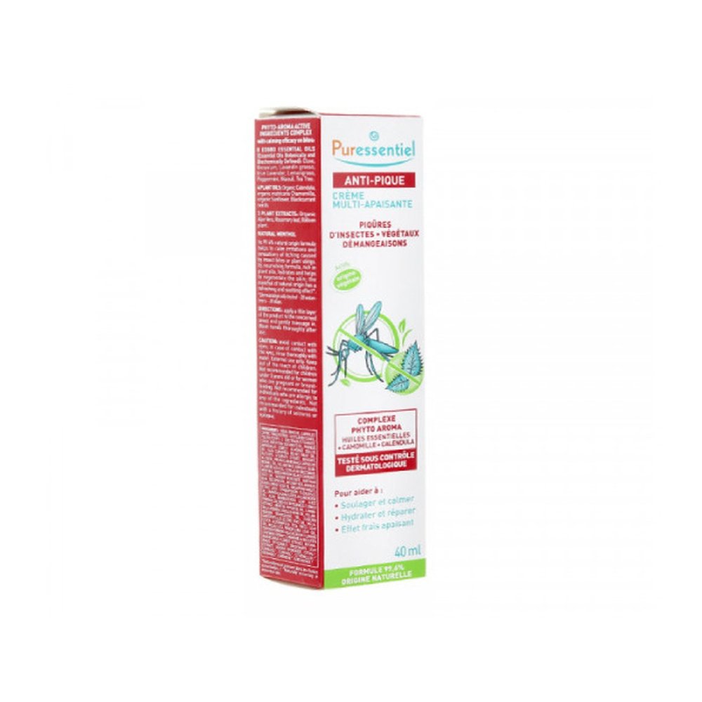 puressentiel – creme multi apaisante anti pique tube de – 40ml