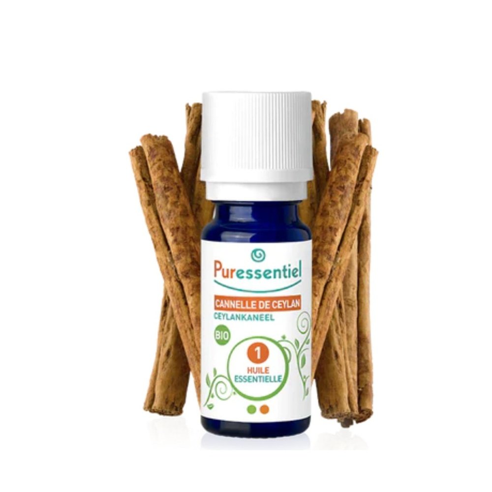 puressentiel – huile essentiel cannelle ceylan bio – 5ml