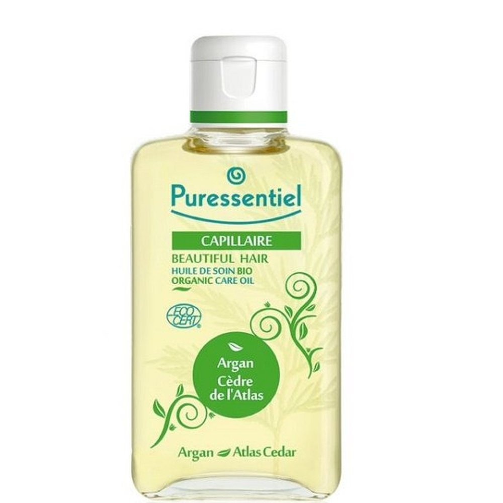 puressentiel – huile vegetale capilaire bio – 50ml